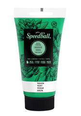 INK WATER SOLUBLE BLOCK PRINTING 2.5 OZ GREEN