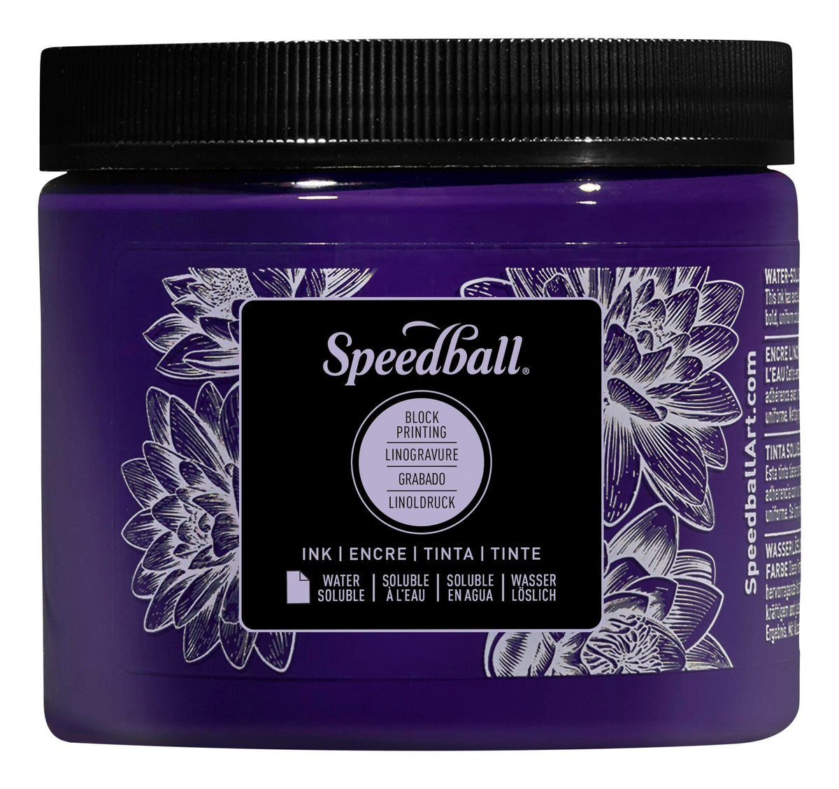 INK WATER SOLUBLE BLOCK PRINTING PINT VIOLET