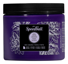 INK WATER SOLUBLE BLOCK PRINTING PINT VIOLET