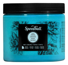 INK WATER SOLUBLE BLOCK PRINTING PINT TURQUOISE