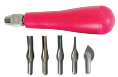 CUTTER LINOLEUM NO. 1 SET OF 6