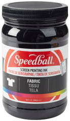 INK SCREEN PRINTING FABRIC QUART BLACK