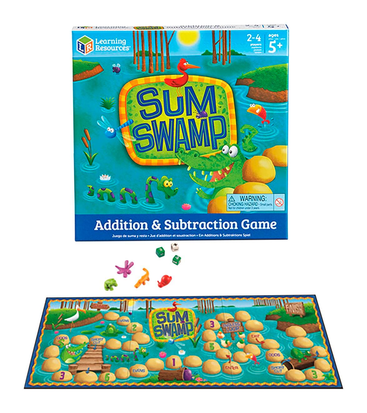 GAME SUM SWAMP ADD AND SUBTRACT