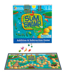 GAME SUM SWAMP ADD AND SUBTRACT