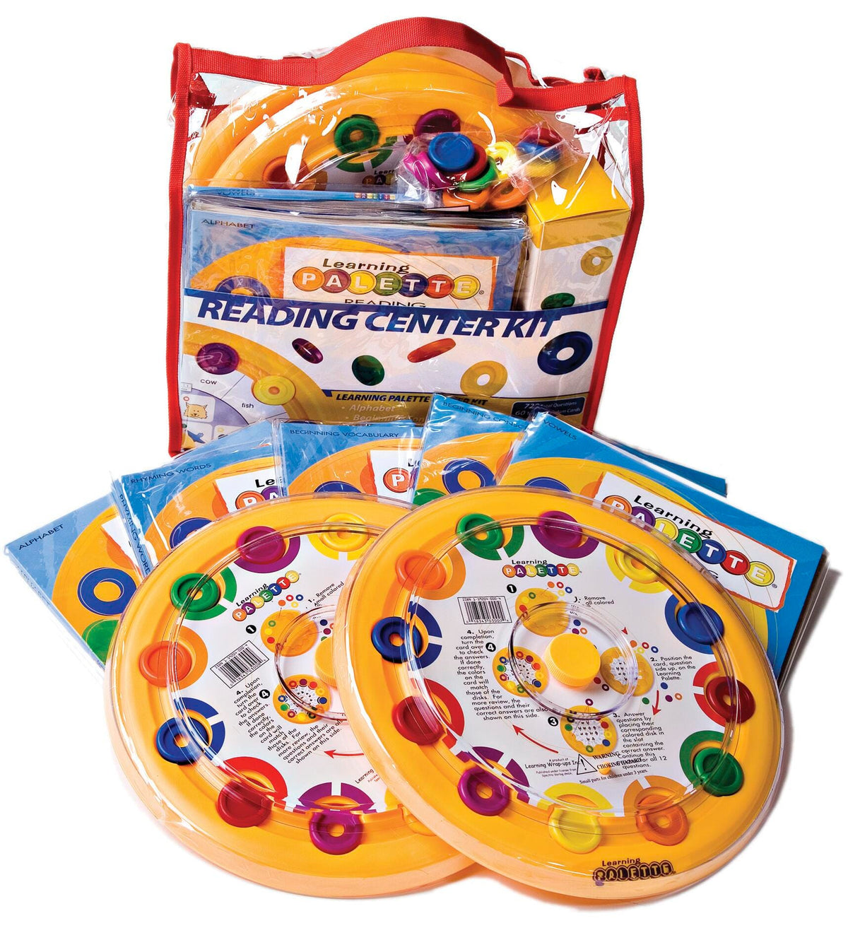 LEARNING PALETTE KINDER READING-CENTER KIT