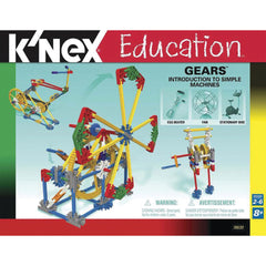 K\'Nex Simple Machines Gears K78630