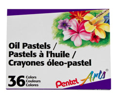OIL PASTEL PENTEL ASST COLORS SET OF 36