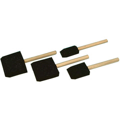 Foam Brush Set 25/40/65/75Mm Set 4