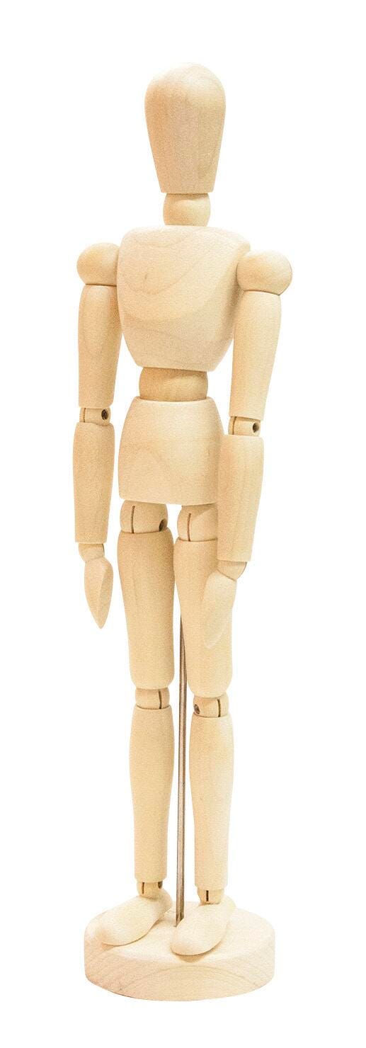 MANIKIN LIFELIKE ARTISTS 12 MALE