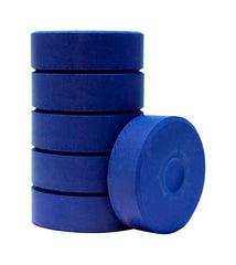 PAINT TEMPERA CAKES LARGE RICHESON BRILLANT BLUE PACK OF 6