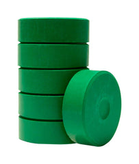 PAINT TEMPERA CAKES LARGE RICHESON BRILLANT GREEN PACK OF 6