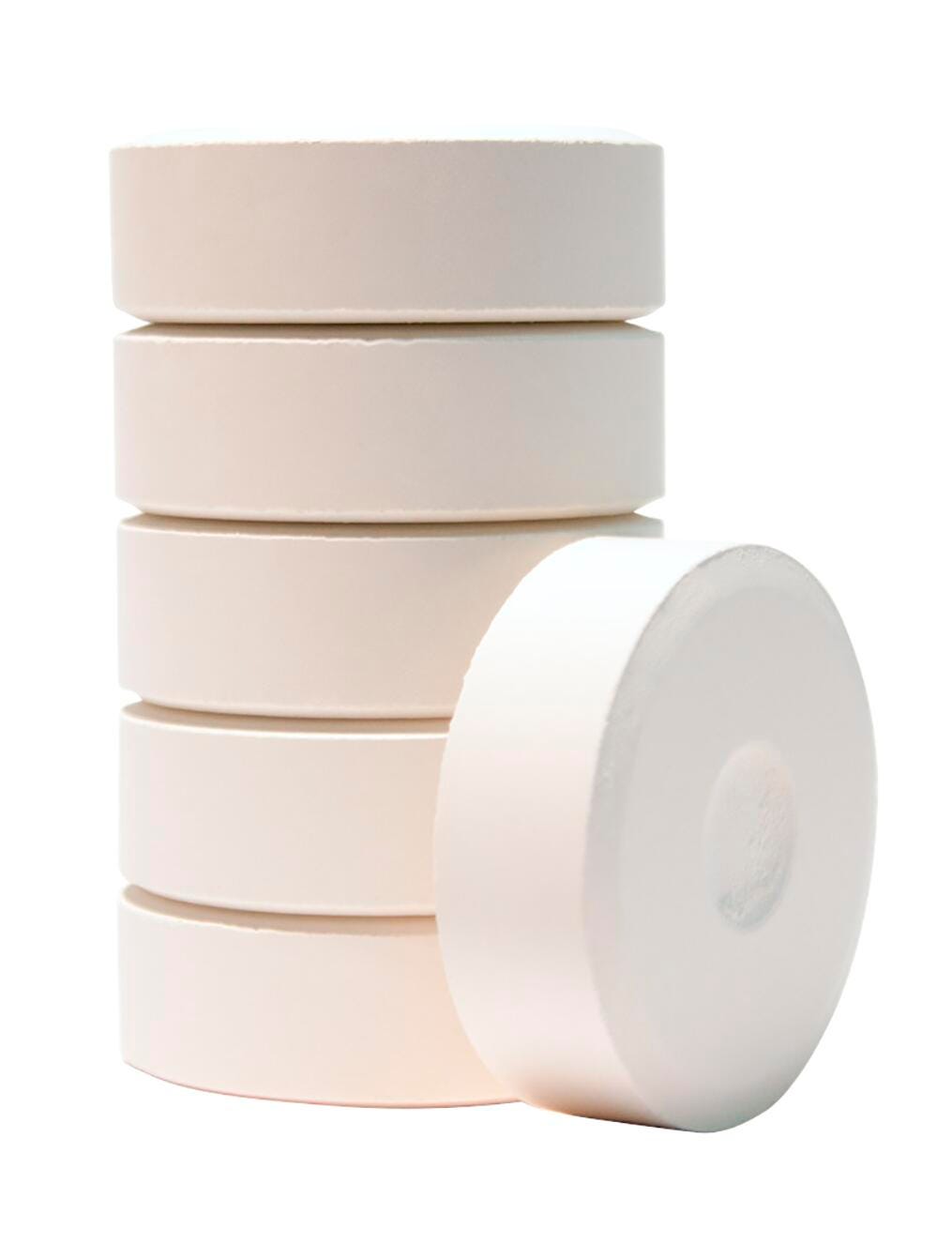 PAINT TEMPERA CAKES LARGE RICHESON WHITE PACK OF 6