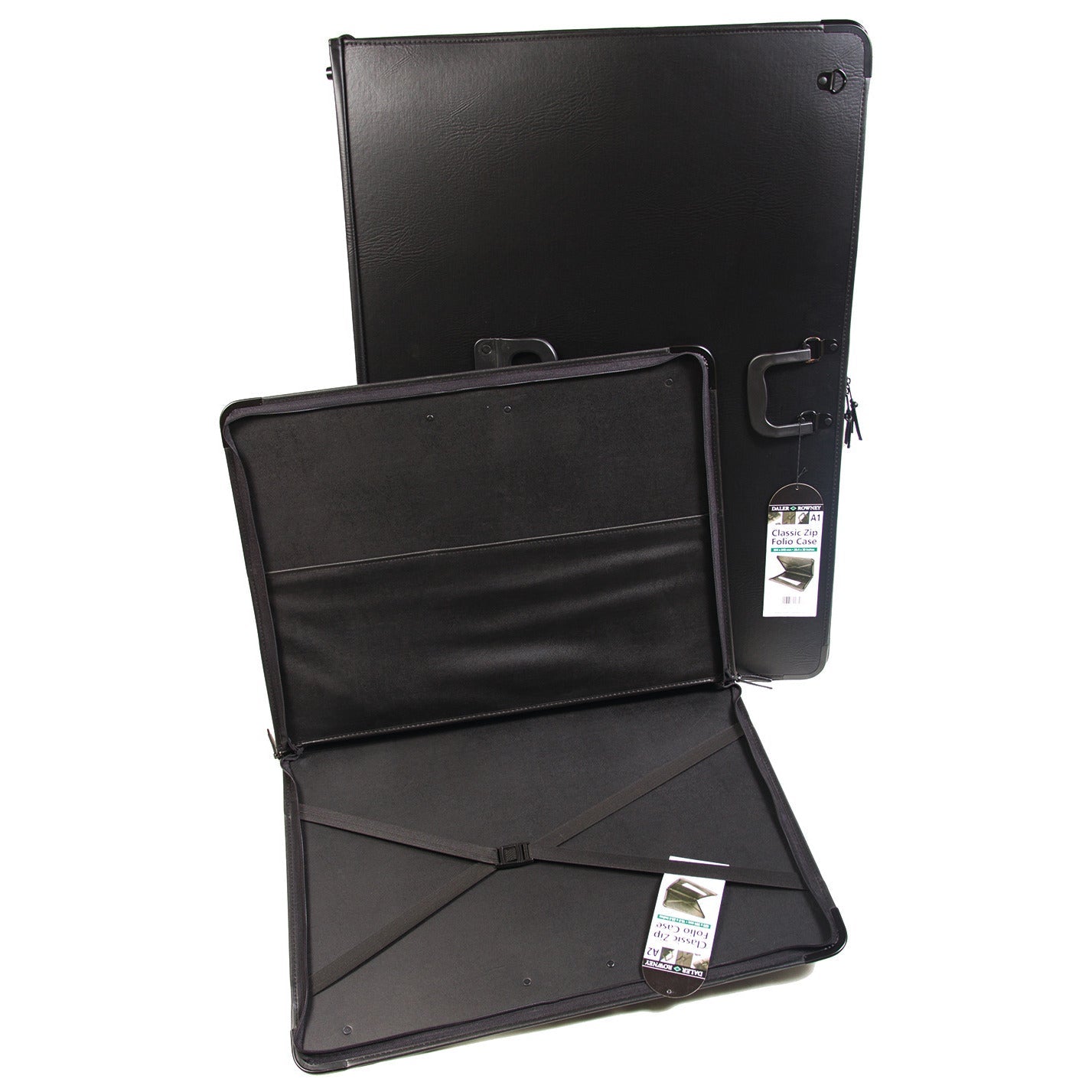 Folio With Strap A2 Black