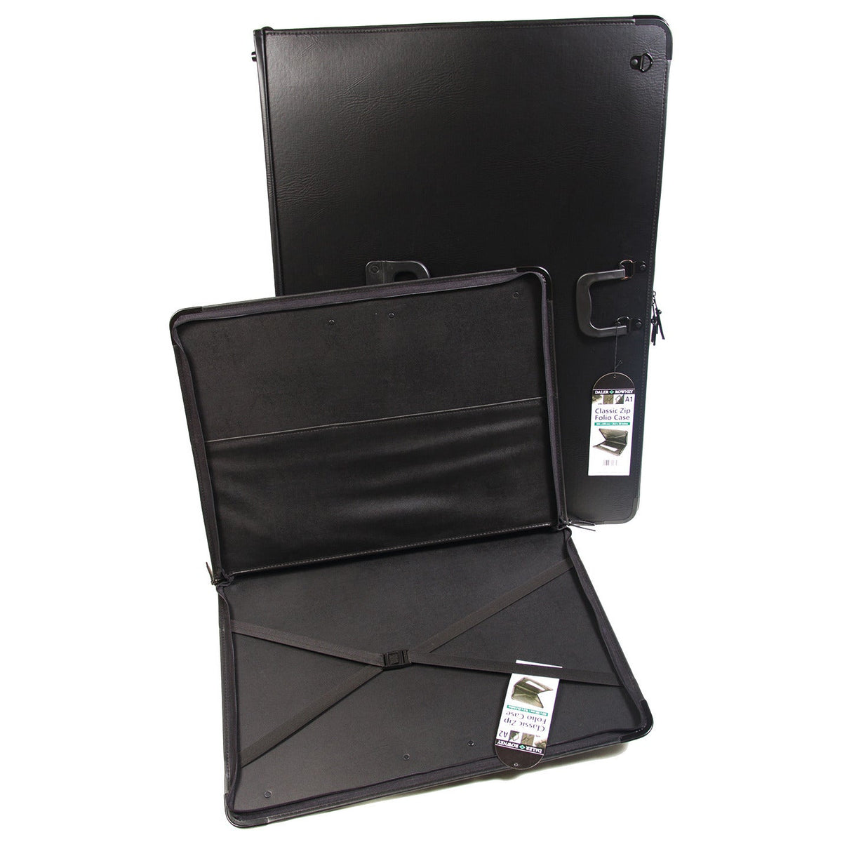 Folio With Strap A1 Black