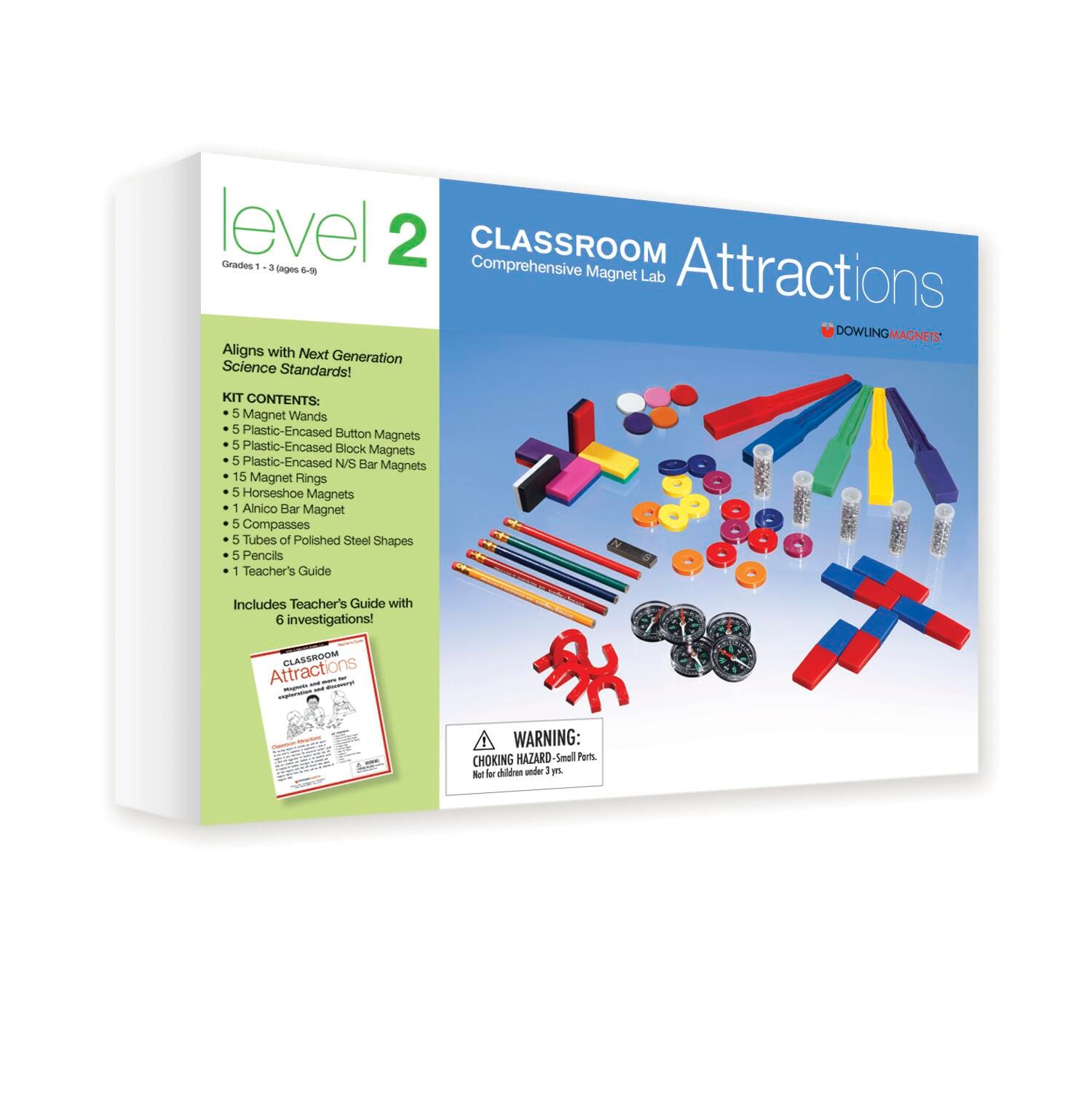MAGNET KIT CLASSROOM ATTRACTIONS LEVEL 2
