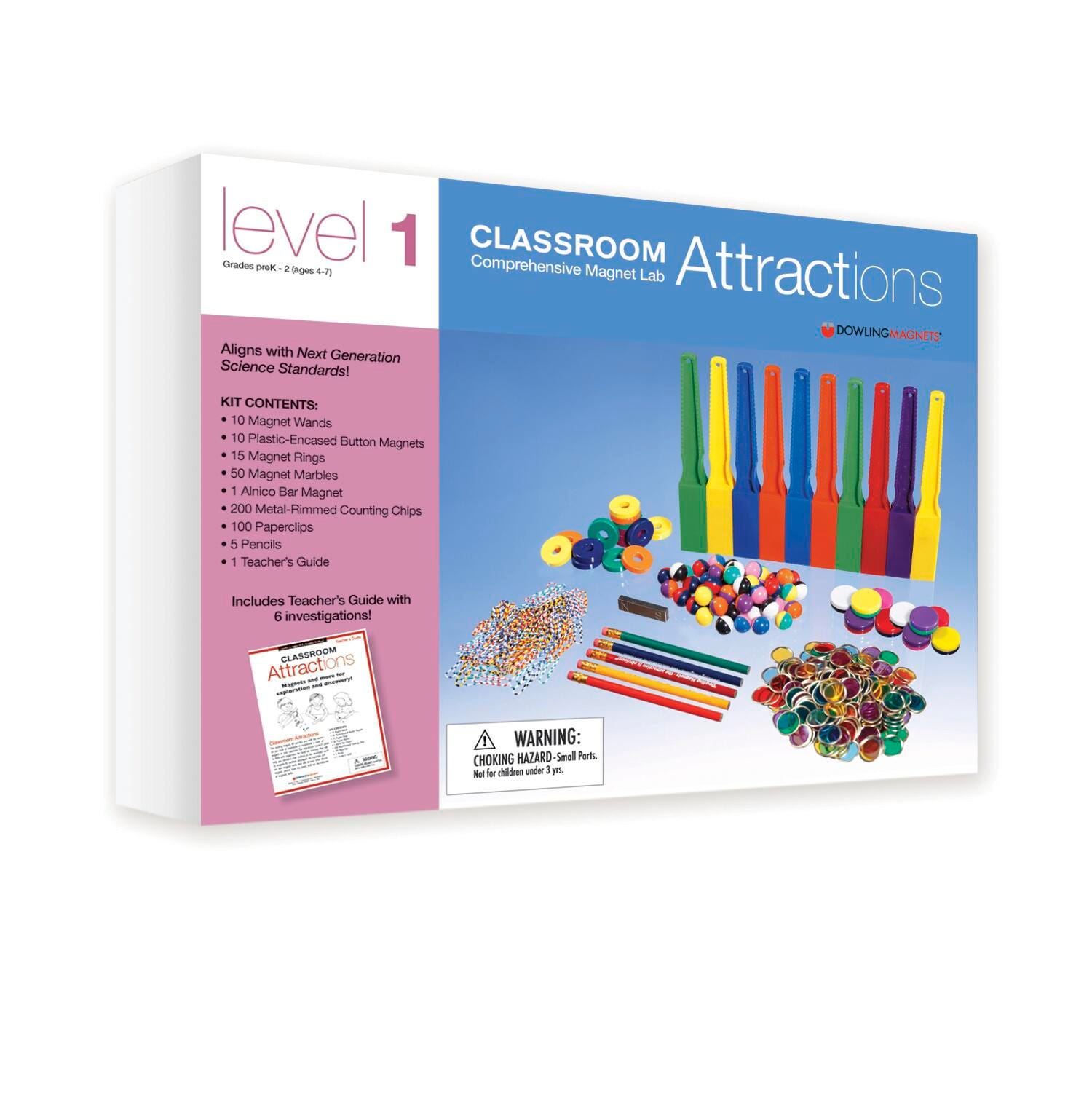 KIT PERMANENT MAGNET ACTIVITY LEVEL 1