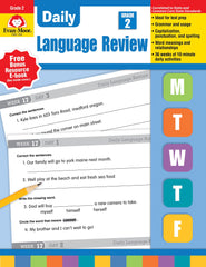 WORKBOOK - DAILY LANGUAGE REVIEW GR 2