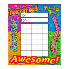 INCENTIVE PAD 5 1/4X6 REWARD WORDS PACK OF 36