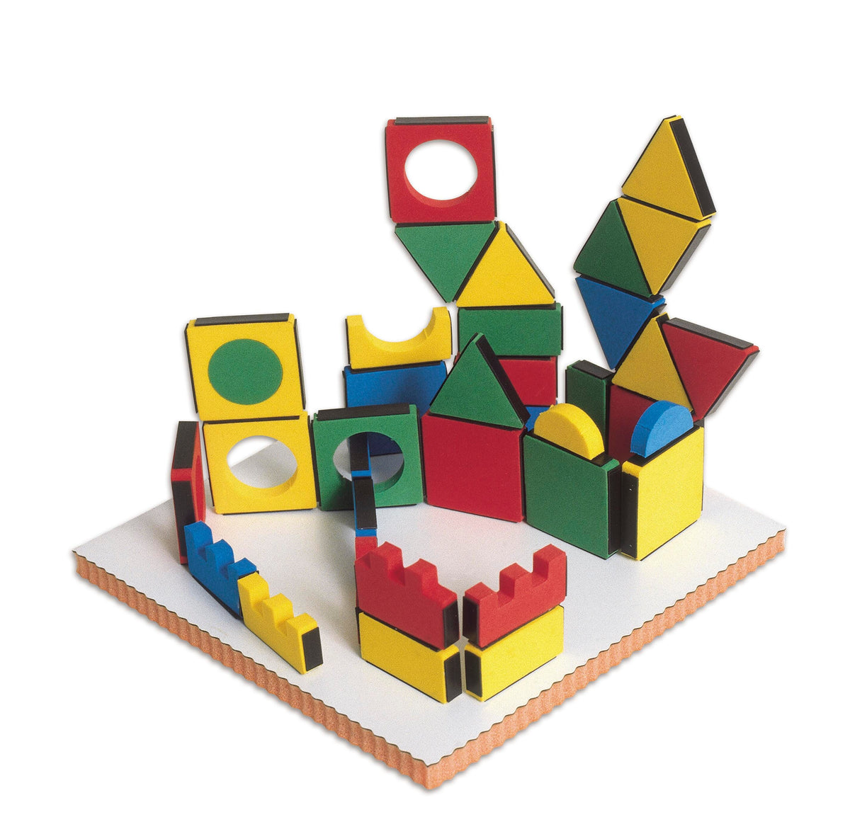 BLOCKS MAGIC BUILDING SHAPES SET OF 54
