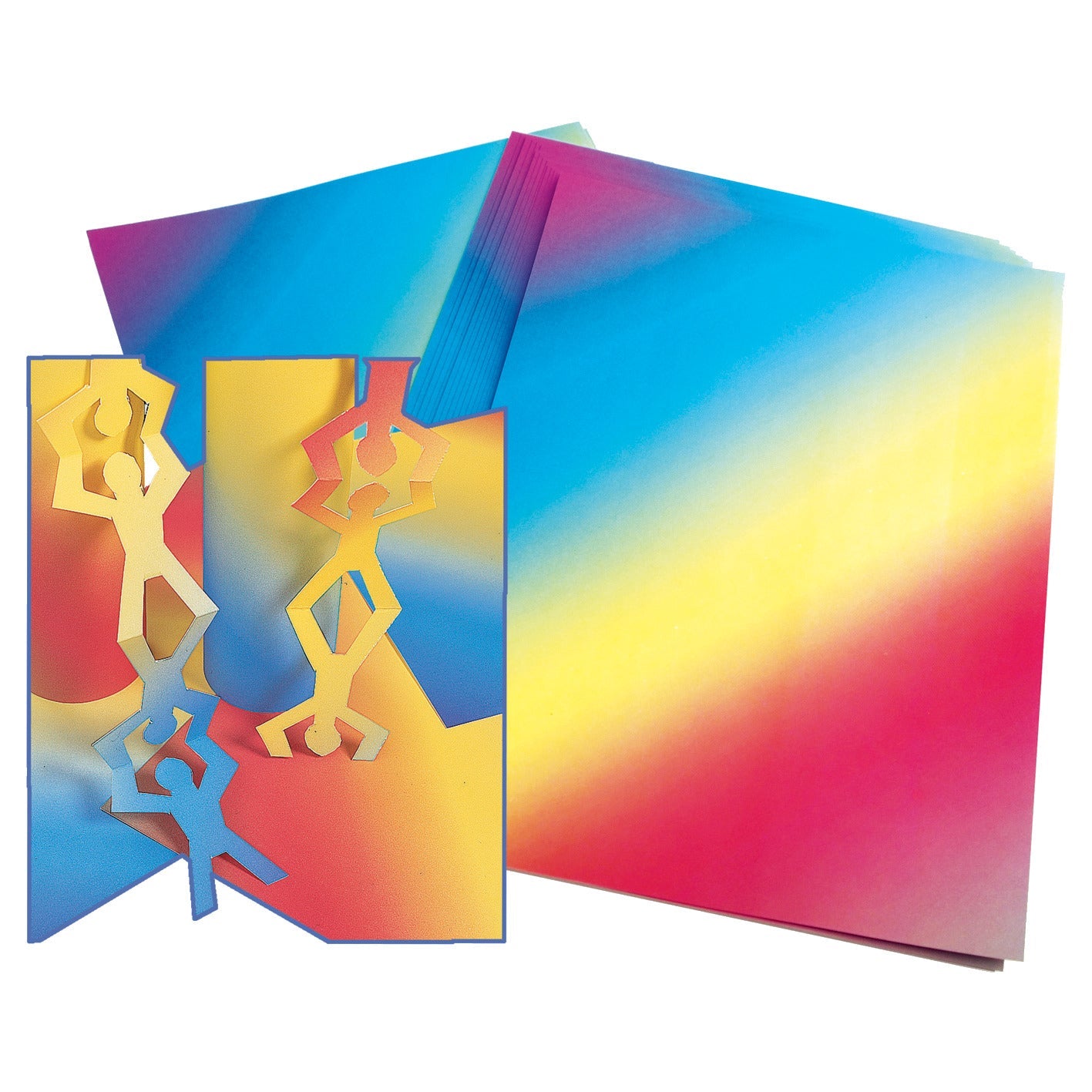 Card Rainbow A4 Pk 30 Sheets