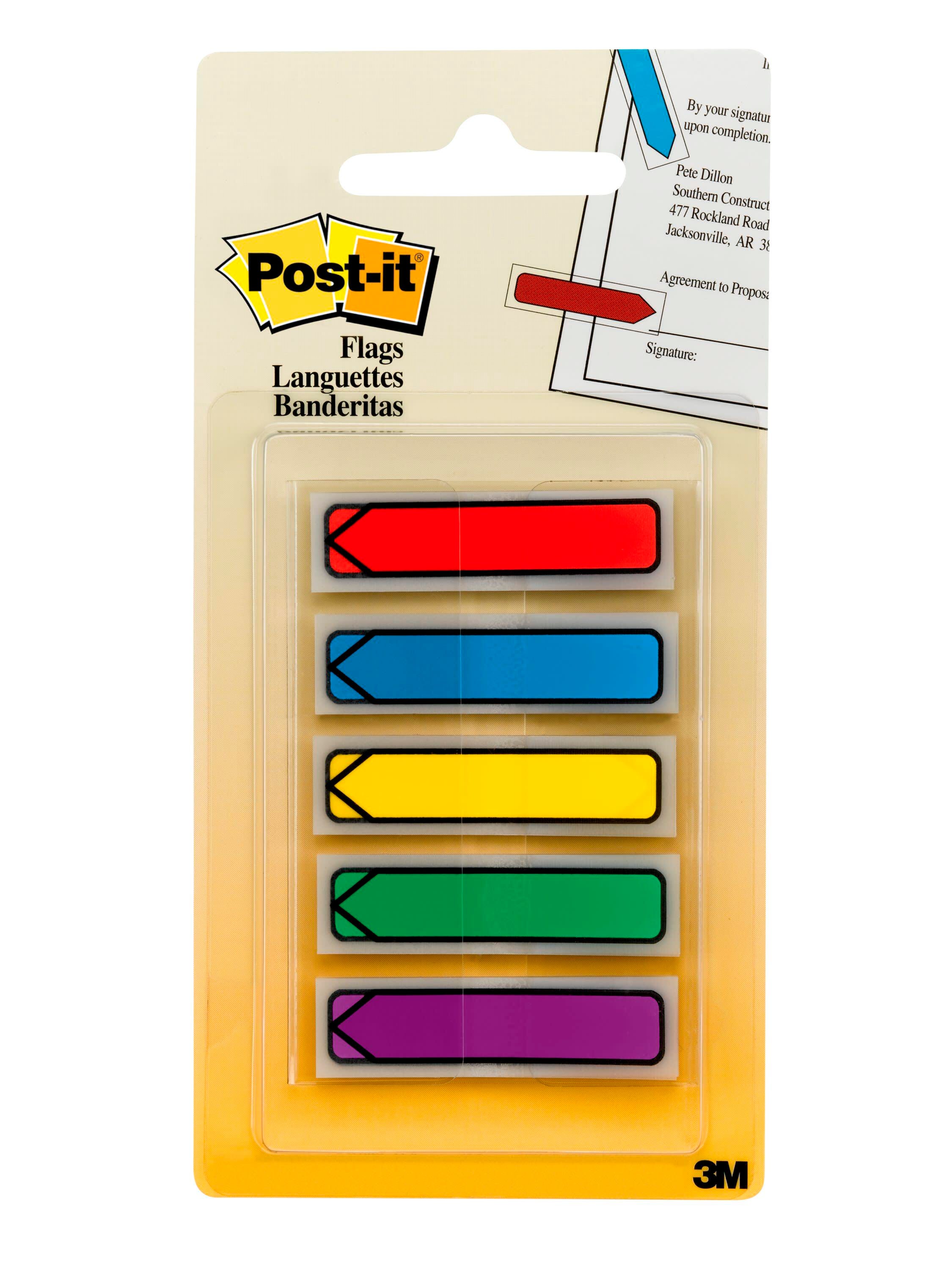 POST-IT FLAGS ARROW STANDARD COLORS