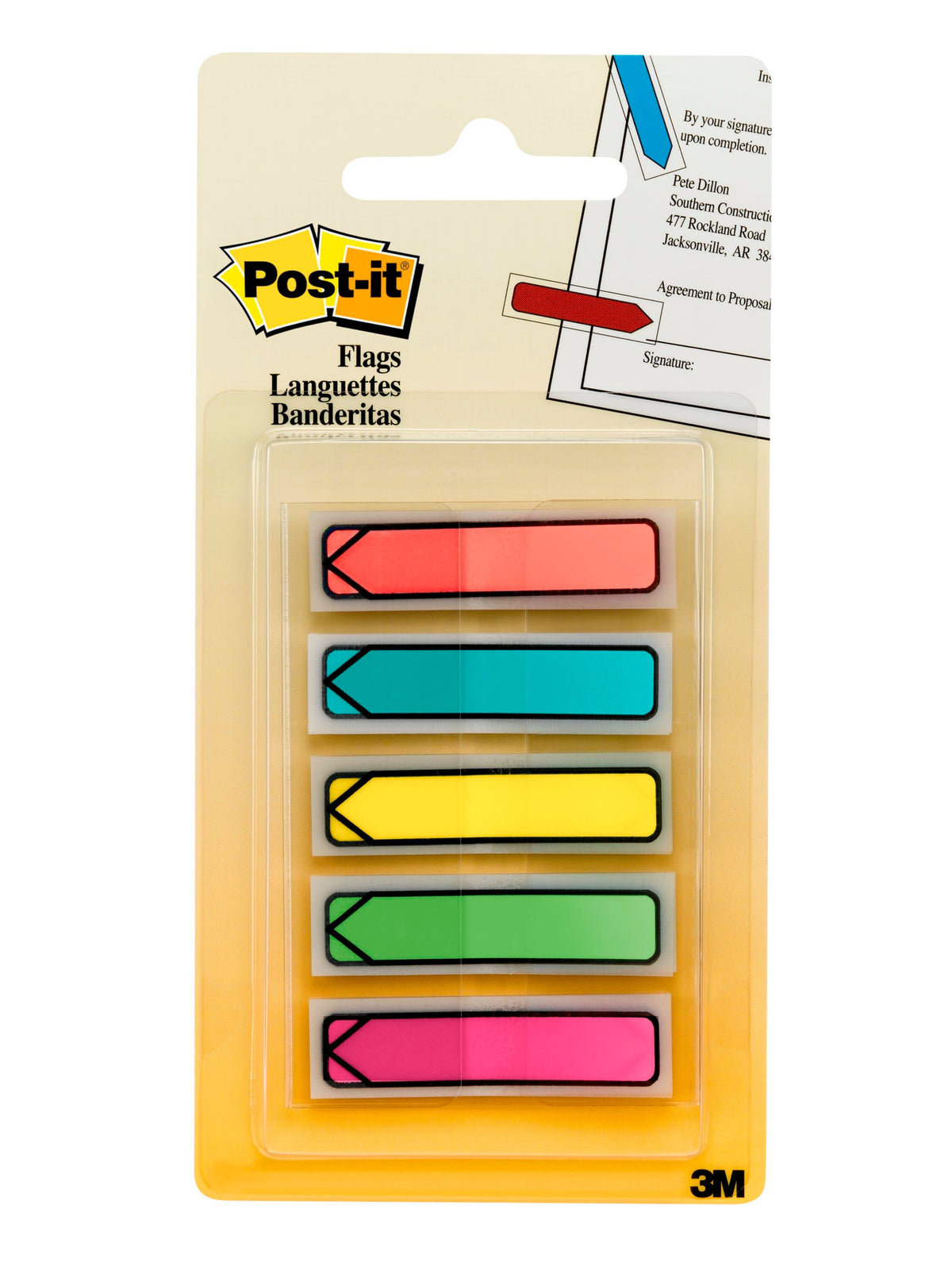 POST-IT FLAGS ARROW BRIGHT COLORS