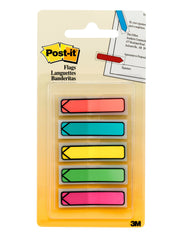 POST-IT FLAGS ARROW BRIGHT COLORS