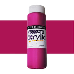DAL GRADUATE ACRYLIC 500ML PERMANT ROSE -Min Qty 1
