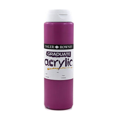 DAL GRADUATE ACRYLIC 500ML PURPLE -Min Qty 1