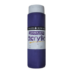 DAL GRADUATE ACRYLIC 500ML VIOLET -Min Qty 1