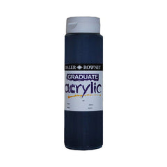 DAL GRADUATE ACRYLIC 500ML INDIGO -Min Qty 1
