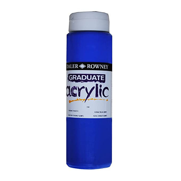 DAL GRADUATE ACRYLIC 500ML COBL BLUE HUE -Min Qty 1