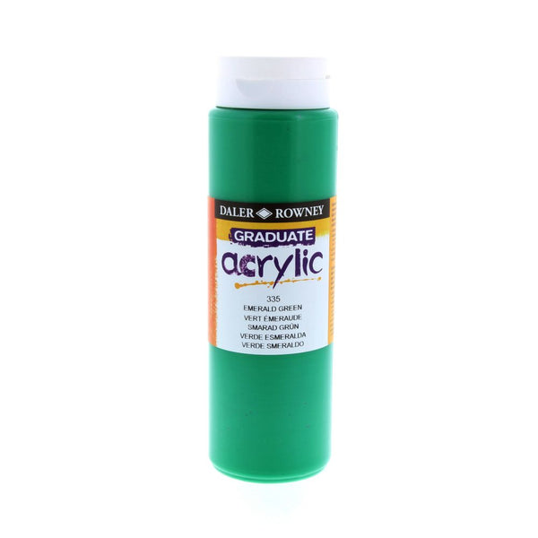 DAL GRADUATE ACRYLIC 500ML EMERALD GREEN -Min Qty 1