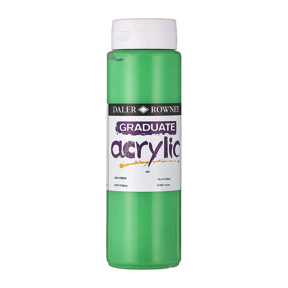 DAL GRADUATE ACRYLIC 500ML LEAF GREEN -Min Qty 1
