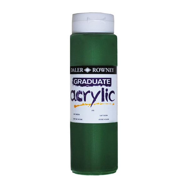DAL GRADUATE ACRYLIC 500ML SAP GREEN -Min Qty 1