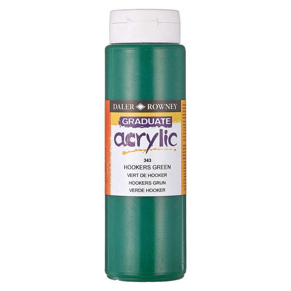 DAL GRADUATE ACRYLIC 500ML HOOKERS GREEN -Min Qty 1