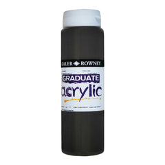 DAL GRADUATE ACRYLIC 500ML RAW UMBER -Min Qty 1