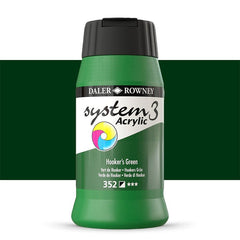 DAL SYSTEM3 ACRYLIC 500ML HOOKERS GREEN -Min Qty 1