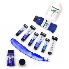 DAL SYSTEM3 ACRYLIC 6X500ML PROCESS EDUCATION PACK -Min Qty 1