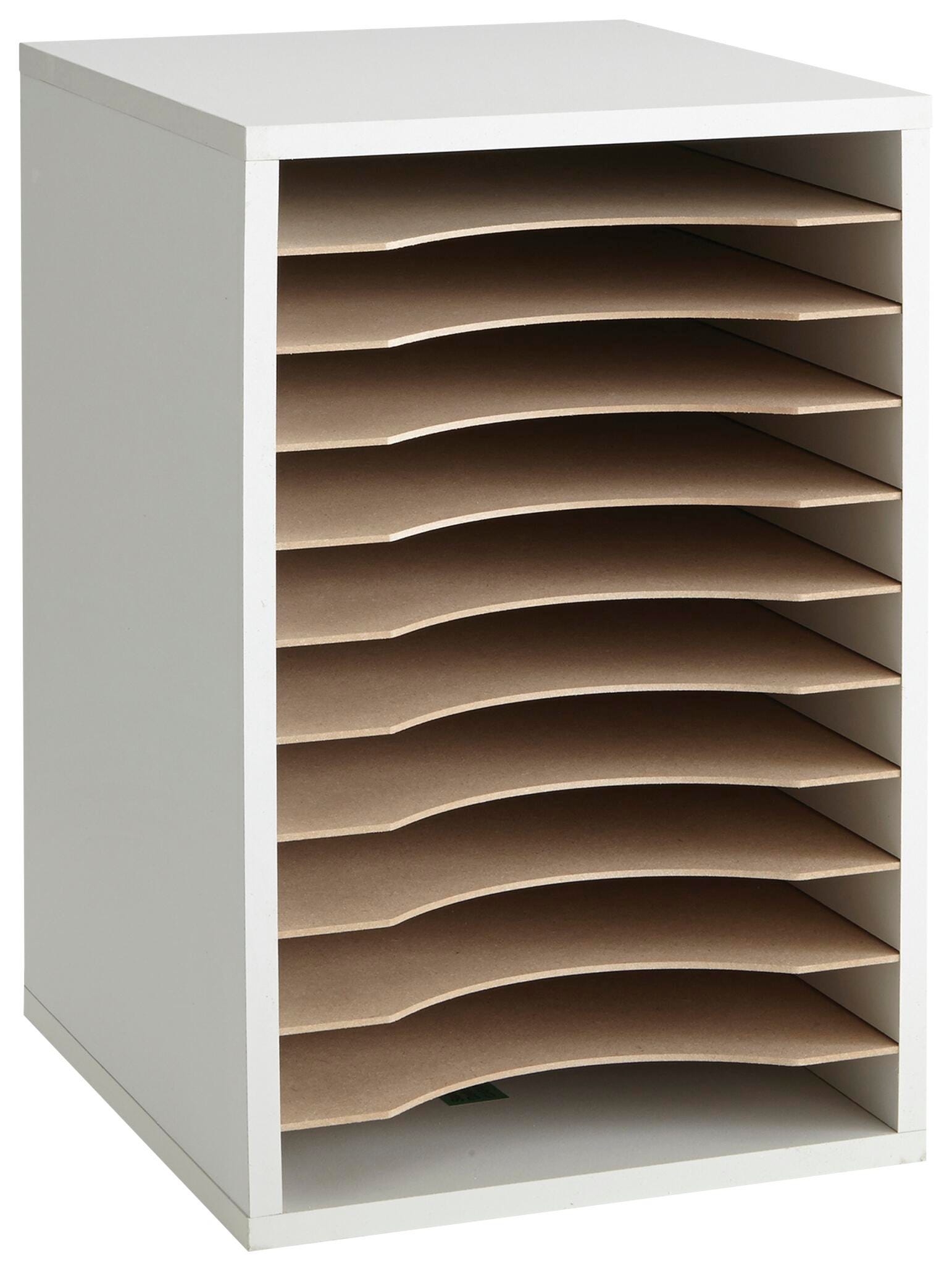 ORGANIZER VERTICAL DESKTOP GRAY