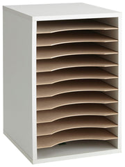 ORGANIZER VERTICAL DESKTOP GRAY