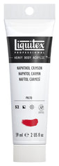 PAINT ACRYLIC HB LIQUITEX NAPTHOL CRIMSON 2 OZ