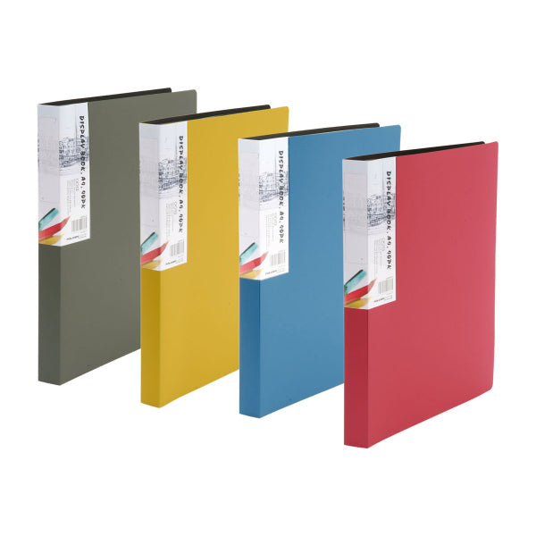 Foldermate, Display Book-20PK,A4,FEBasic