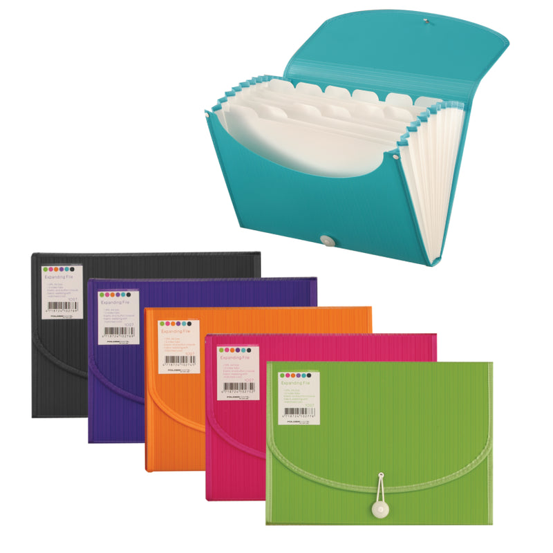 Foldermate, Exp File 13 Pkt-Barkode 10 pcs