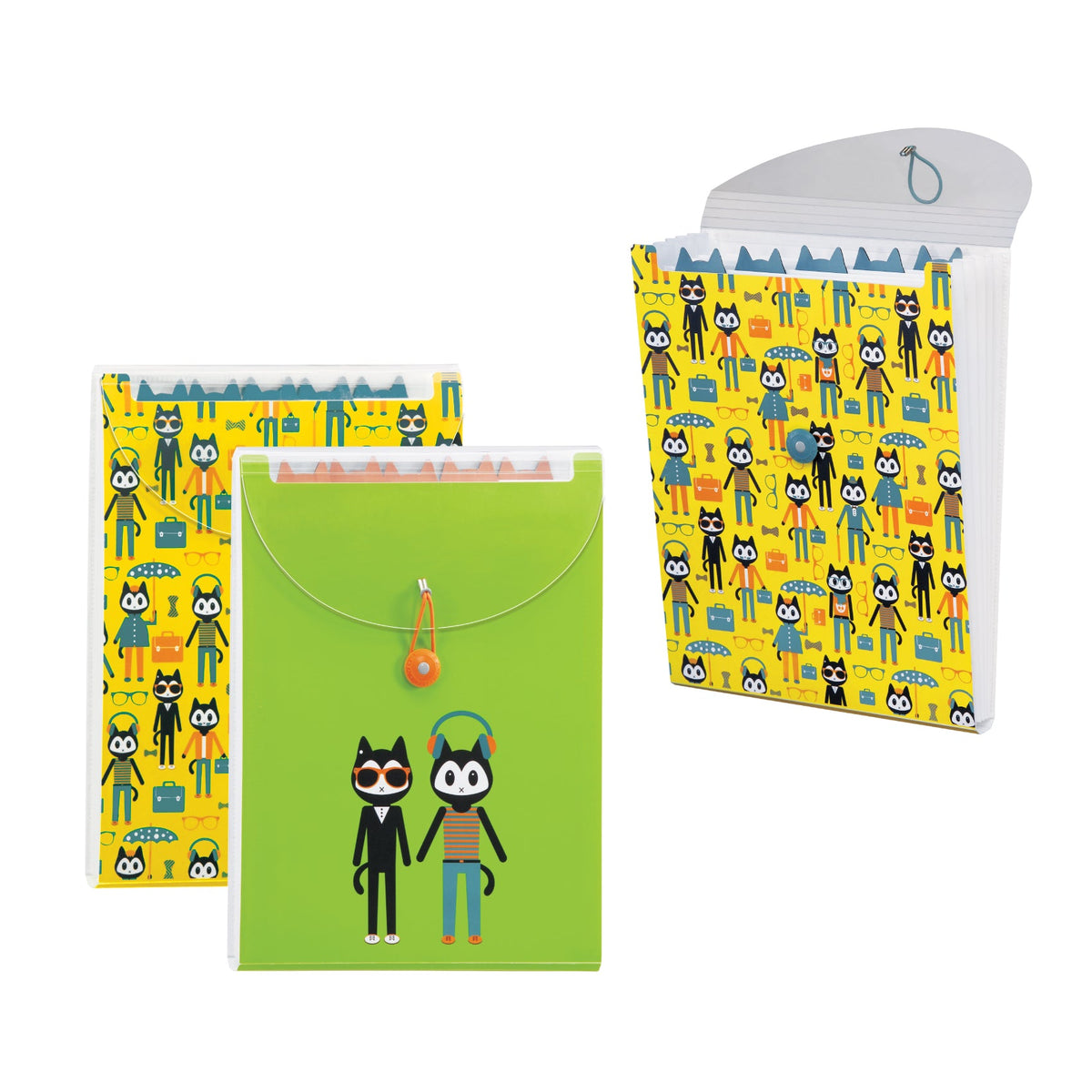 Foldermate, Expandin Fil Tp Lod 6Pockt A4 Bx=12pc CK