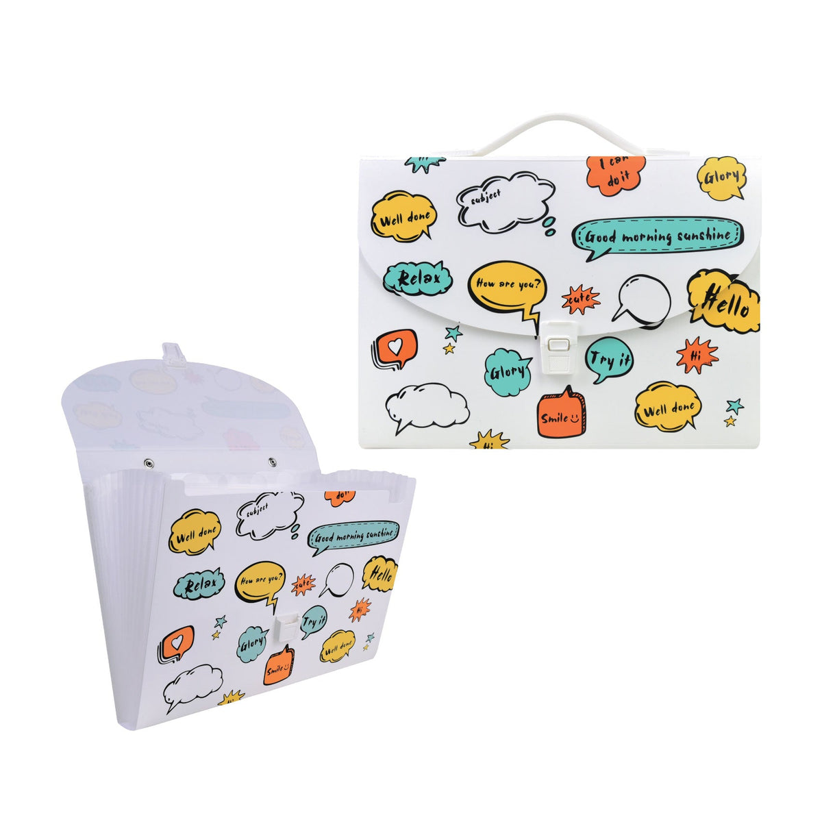 Foldermate, Expandn File13pkt w/handl A4 PAC=10 FT