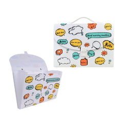 Foldermate, Expandn File13pkt w/handl A4 PAC=10 FT