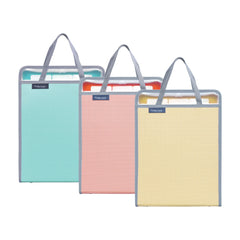 Foldermate, Tp LodExpndnBagW/handl 6pkt A4 PAC=12 CC