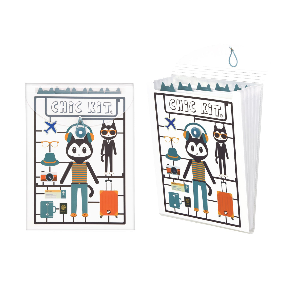 Foldermate, Expandin Fil Tp Lod 6Pockt A4 Bx=15pc CK