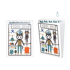 Foldermate, Expandin Fil Tp Lod 6Pockt A4 Bx=15pc CK